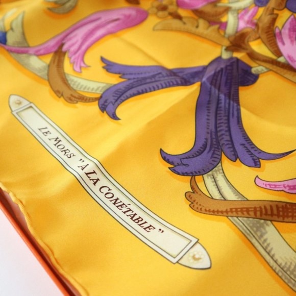 Hermes Le Mors A La Conetable Scarf - Picture 2 of 3